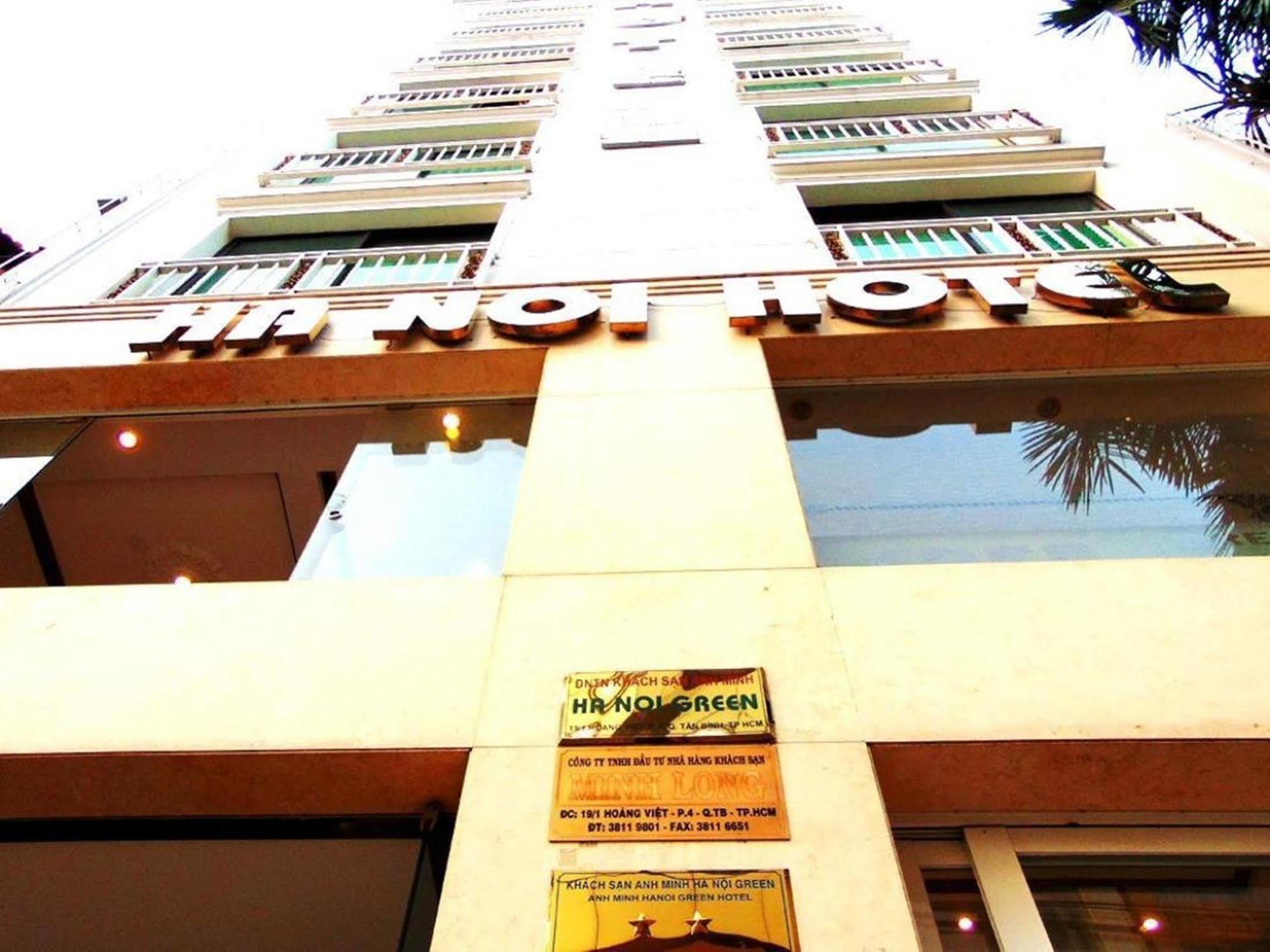 Hà Nội Hotel Thành Pho Ho Chí Minh Esterno foto